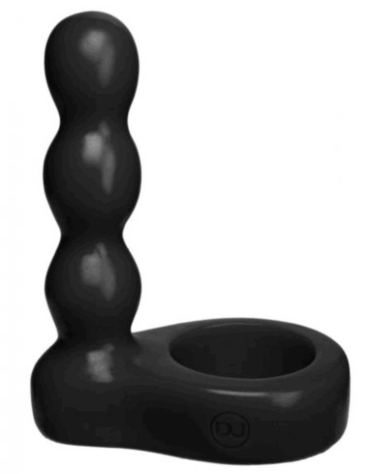 Picture of the DOUBLE DIP SILICONE DOUBLE PENETRATION COCK RING product