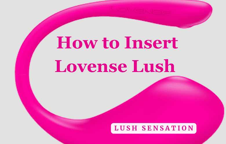 How To Insert And Use The Lovense Lush 3 Full Guide