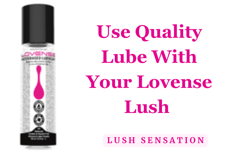 How to Insert and Use the Lovense Lush 3 (Full Guide)